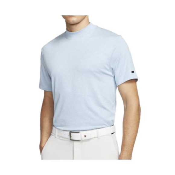 Tiger Woods Nike Golf Vapor Mock Neck 
